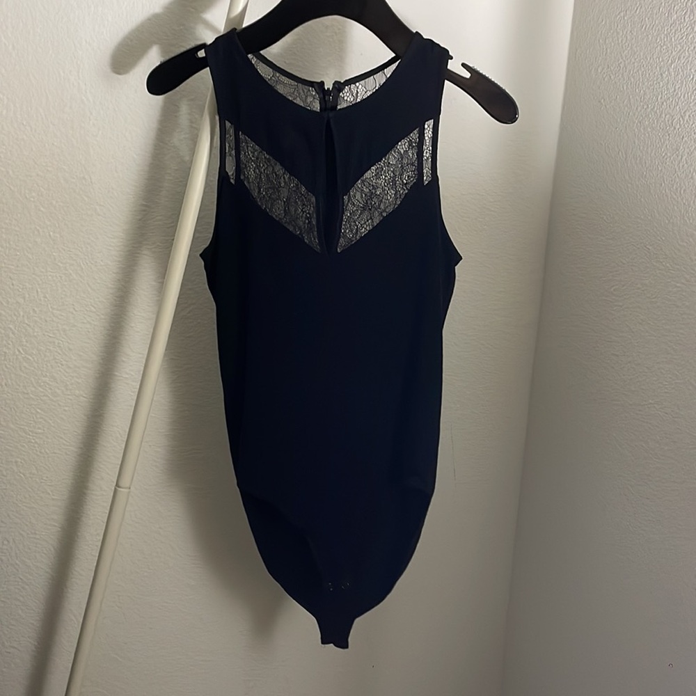 Black body suit